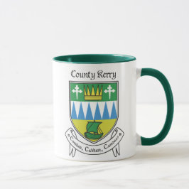 Landkreiskerry-Tasse Tasse
