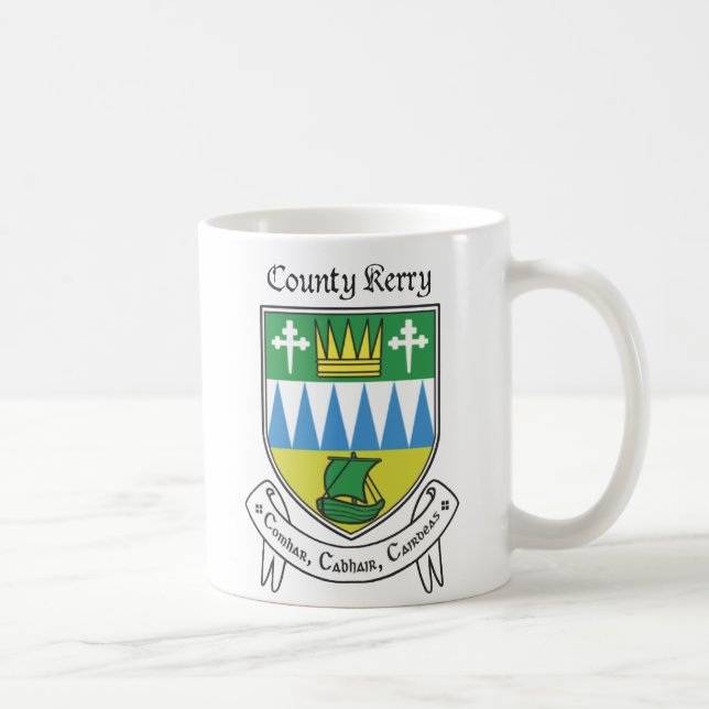 Landkreiskerry-Tasse Tasse (Rechts)