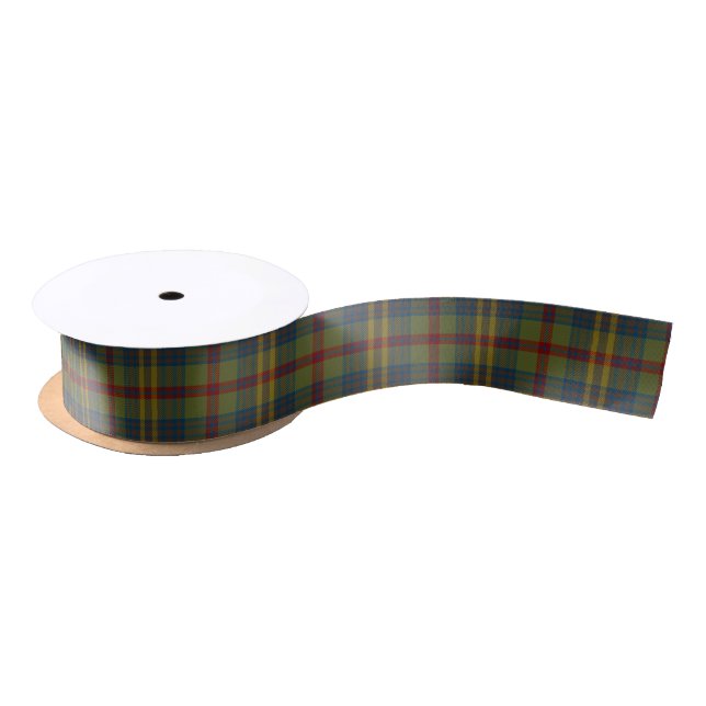 Landkreislimerick-IrenTartan Satinband (Spule)