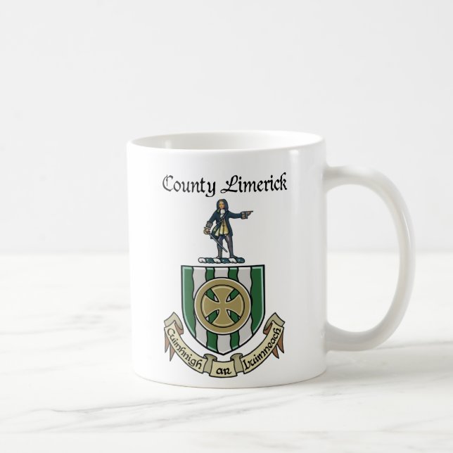 Landkreislimerick-Tasse Tasse (Rechts)
