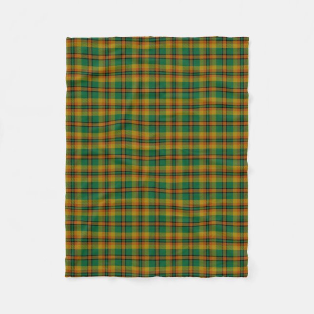 Landkreislondonderry-IrenTartan Fleecedecke (Vorderseite)