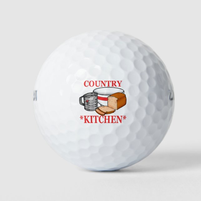 Landküche Golfball (Vorderseite)