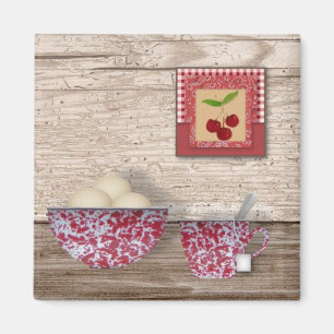 Landküchenmagnet Magnet