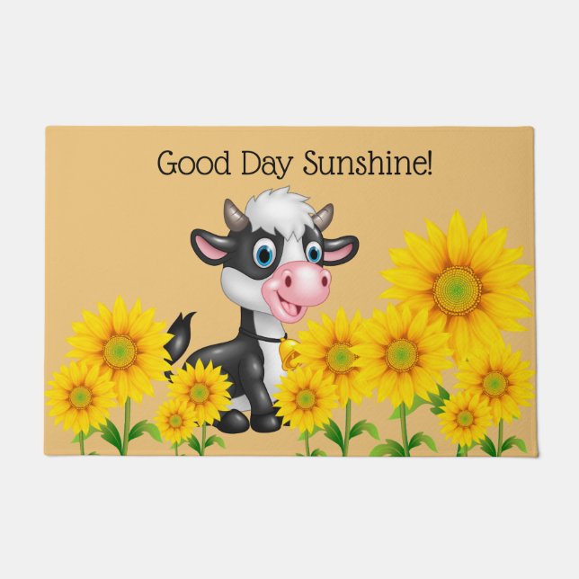 Landkühe Doormat Fußmatte (Vorderseite)