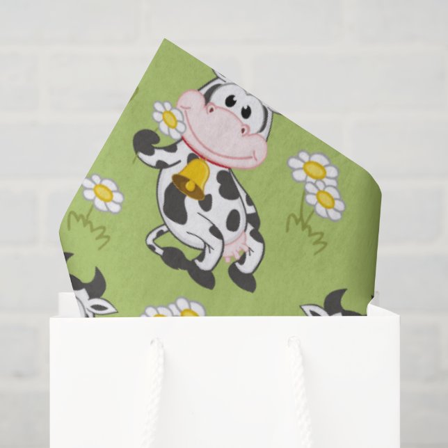 Landkühe  seidenpapier (Geschenktüte)