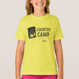 Landlager-Kinder-Schul-T-Shirt – Süße Outdoor-Werb T-Shirt