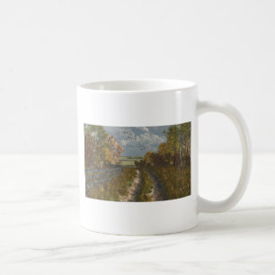 Landlane im Fall Tasse