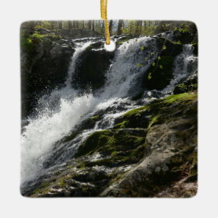 Landläufe Keramikornament