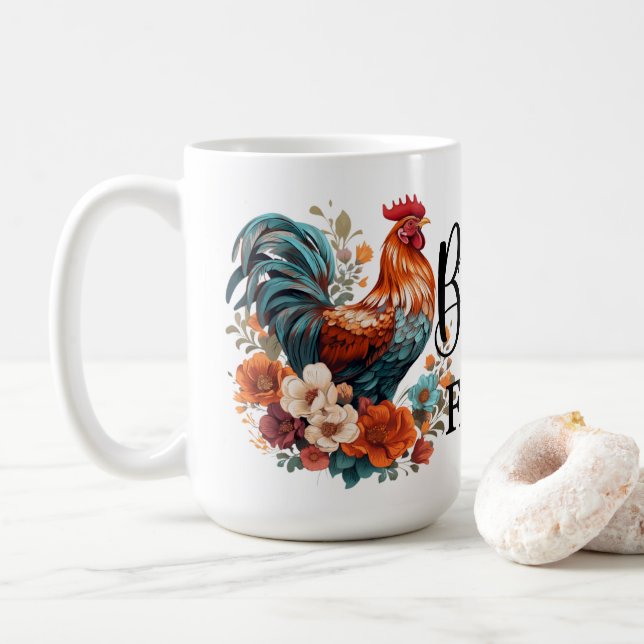 Landleben Kaffeetasse (Mit Donut)