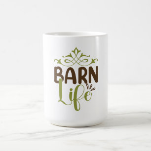 Landleben Kaffeetasse