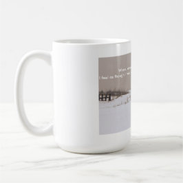 Landleben Kaffeetasse