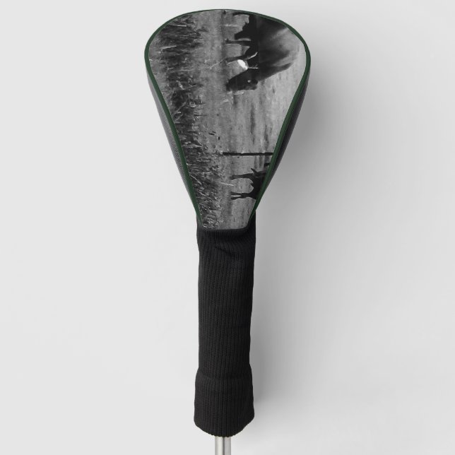 Landleben, Kuhfamilie (kein Text)- Golf Headcover (Vorderseite)