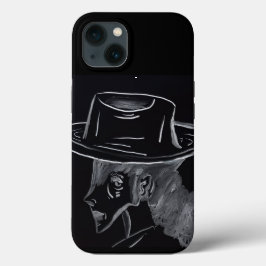 Landleben Mädchen, das über eine iPhone-Hülle nach Case-Mate iPhone Hülle
