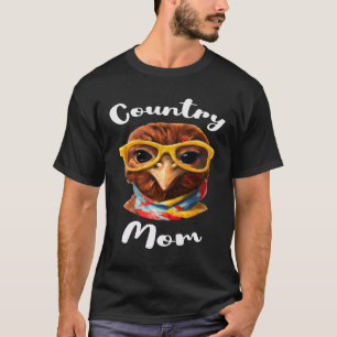 Landleben-Mama für Farm-Mama oder Kuh-Mama aus ein T-Shirt