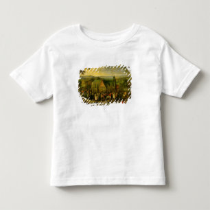 Landleben mit einer Hochzeitslandschaft Kleinkind T-shirt
