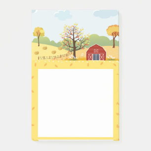 Landleben Post-it Klebezettel