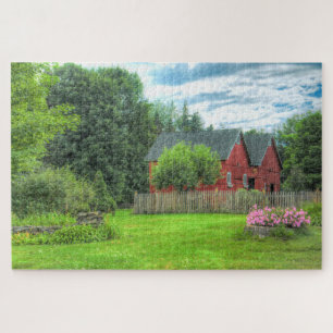 Landleben-Puzzle Puzzle