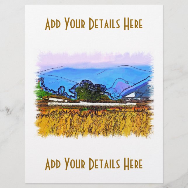 LÄNDLICH FLYER (Vorne)