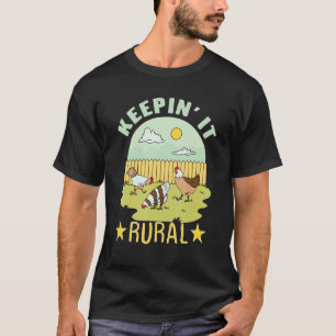 Ländlich für Gärtner und Gartenliebhaber T-Shirt