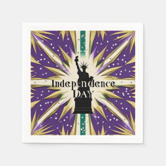 Ländlich Liberty feiern Serviette