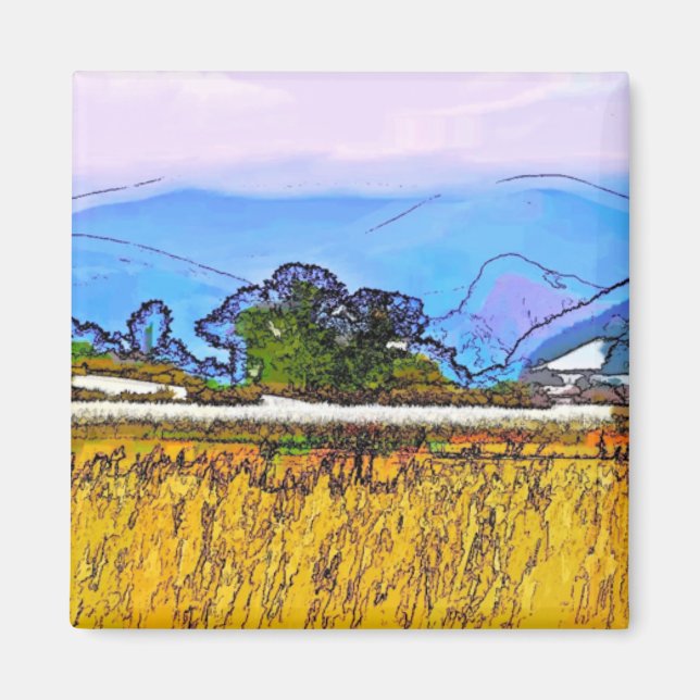 LÄNDLICH MAGNET (Vorne)