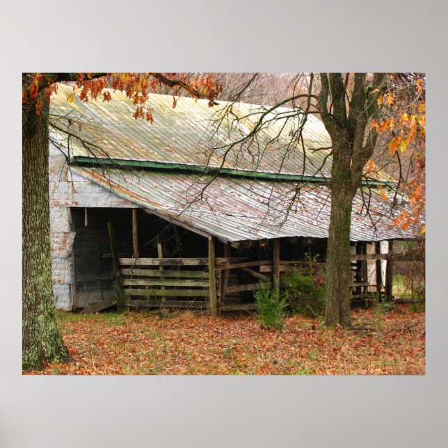 Ländlich Poster (Vorne)