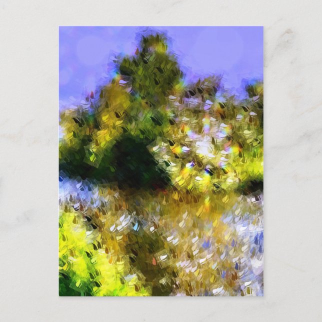 LÄNDLICH POSTKARTE (Vorderseite)