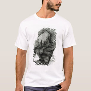 Ländliche auflesende Frau Vincent van Goghs  , T-Shirt