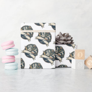 Ländliche Bäckerei Konditorei Süßigkeiten Torte Sh Geschenkpapier