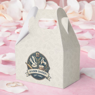 Ländliche Bäckerei Konditorei Süßigkeiten Torte Sh Geschenkschachtel