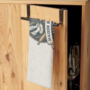 Ländliche Bäckerei Konditorei Süßigkeiten Torte Sh Geschirrtuch