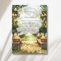 Ländliche Birnenplantage Rustikale Hochzeit