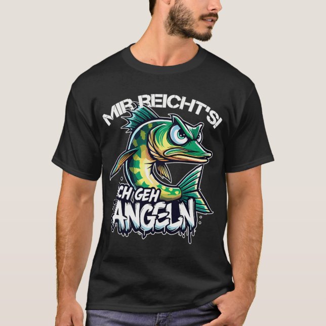 Ländliche Camping-Atmosphäre T-Shirt (Vorderseite)
