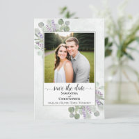 Ländliche Eukalyptus- und Lavendel-Foto-Hochzeit i