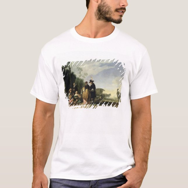 Ländliche Feier T-Shirt (Vorderseite)