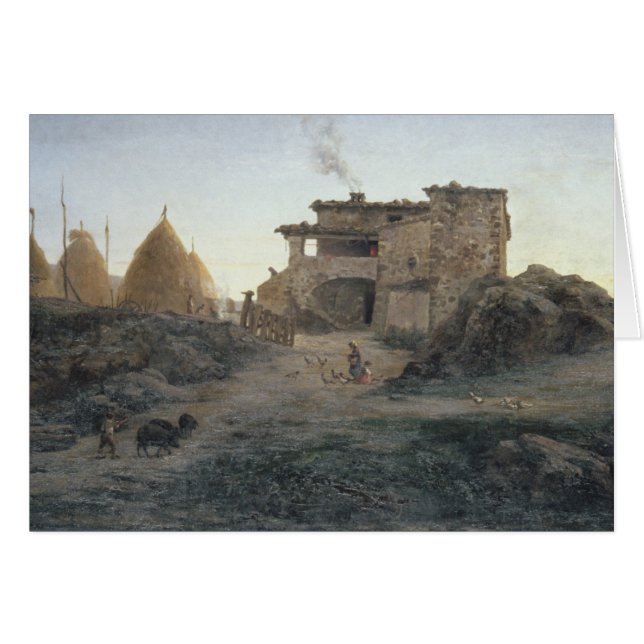 Ländliche Gebiete, 1906 (Vorderseite (Horizontal))