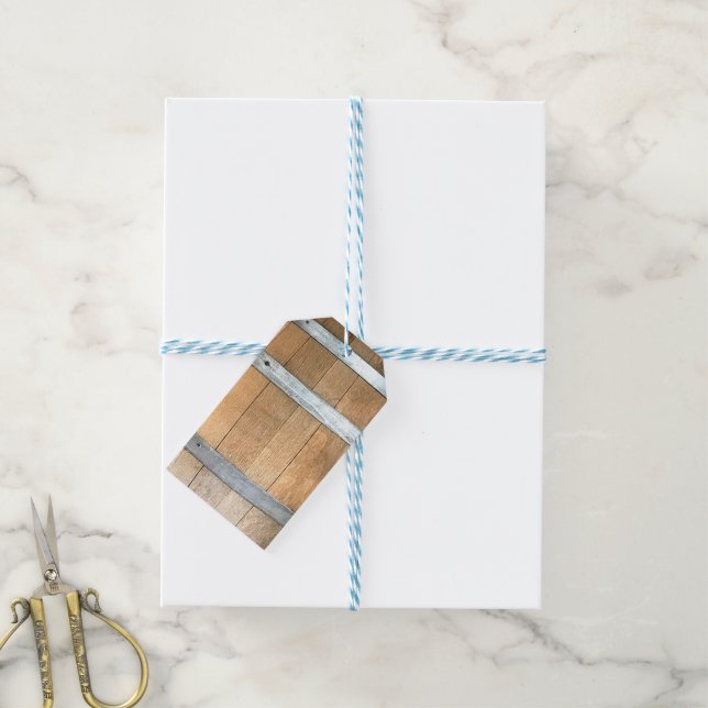 Ländliche Geschenkanhänger (Mit Garn)