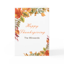 Ländliche Herbstblätter Thanksgiving-Party
