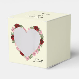 ländliche Hochzeit Geschenkschachtel