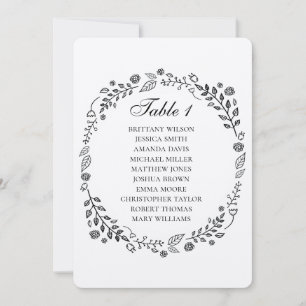 Ländliche Hochzeit mit Blumen. Ländlicher Kraft-Ei Einladung