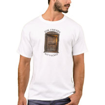 Ländliche Holztür Vintage Für Freunde Nicht Abgesc