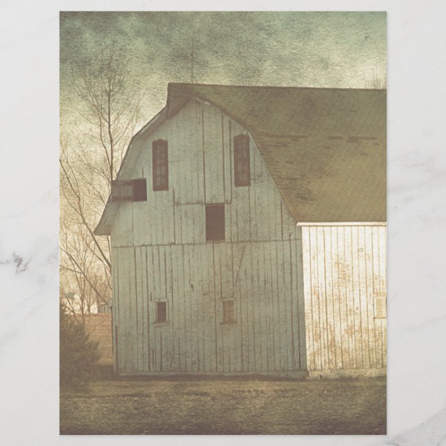 Ländliche Iowa-Scheune 6 (Vorderseite)