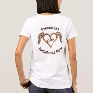 Ländliche Junggesellinnenparty T-Shirt