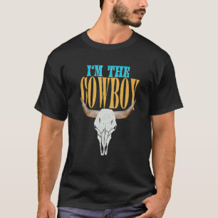 Ländliche Koppel-Passende Outfits Cowgirls Ich bin T-Shirt