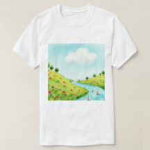 Ländliche Landschaft