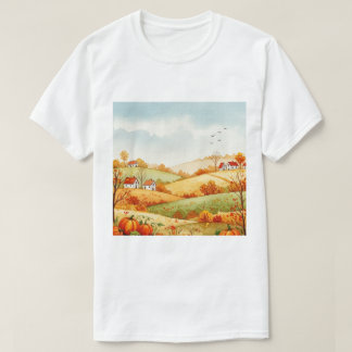 Ländliche Landschaft T-Shirt