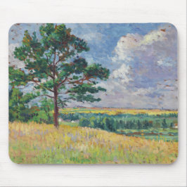 Ländliche Landschaft um Méréville, Frankreich (Art Mousepad