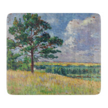 Ländliche Landschaft um Méréville, Frankreich (Art