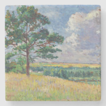 Ländliche Landschaft um Méréville, Frankreich (Art