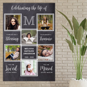 Ländliche Lebensfeier Gedenkfeier Einzigartig 6 Fo Poster